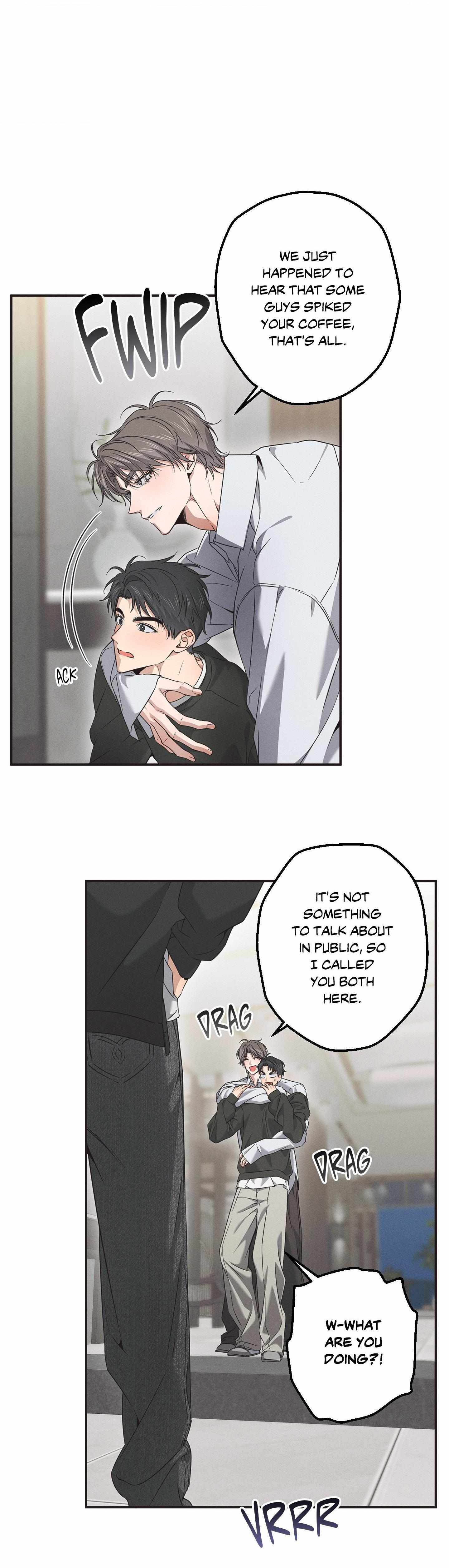 High School Salty Heart Chapter 14 page 29 - 