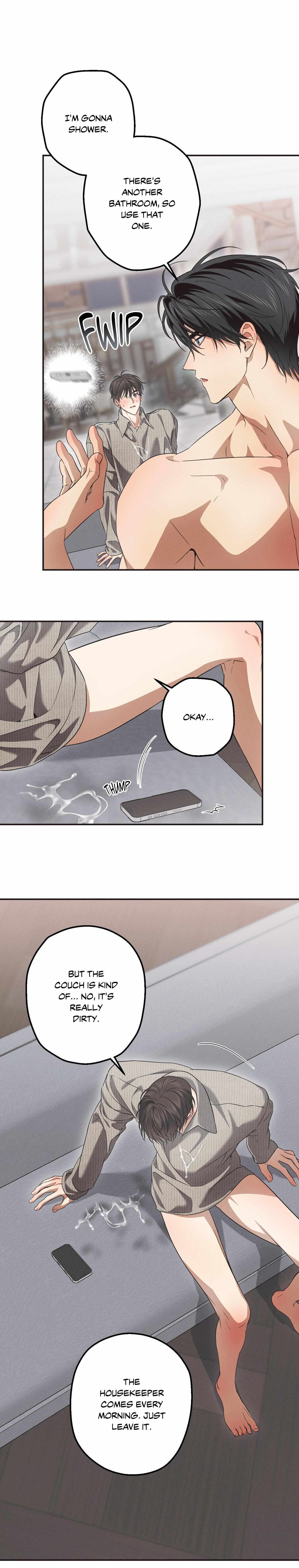 High School Salty Heart Chapter 14 page 4 - 