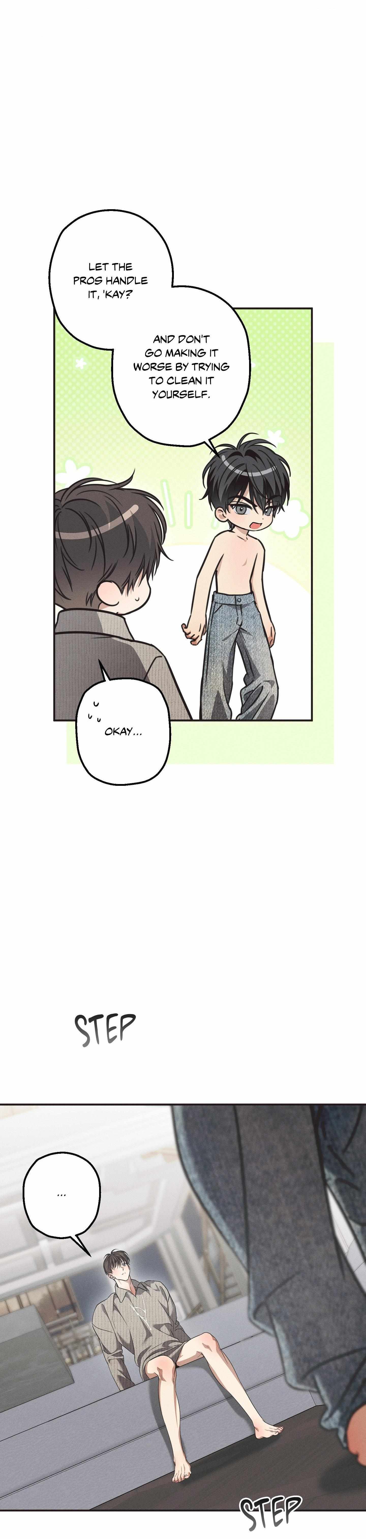 High School Salty Heart Chapter 14 page 5 - 