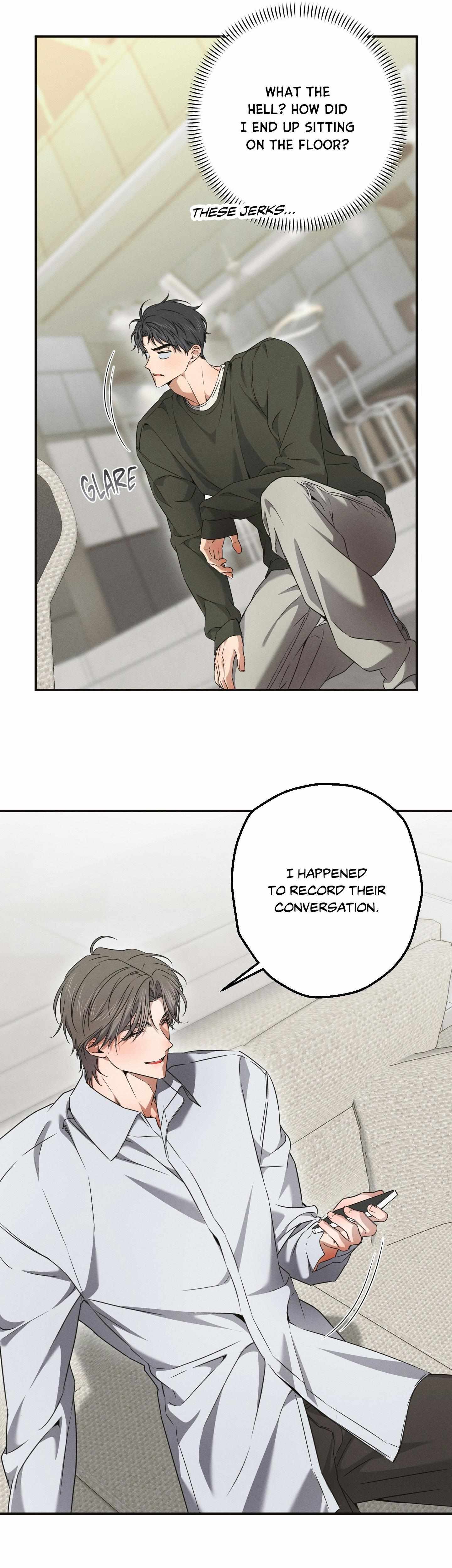 High School Salty Heart Chapter 15 page 17 - 