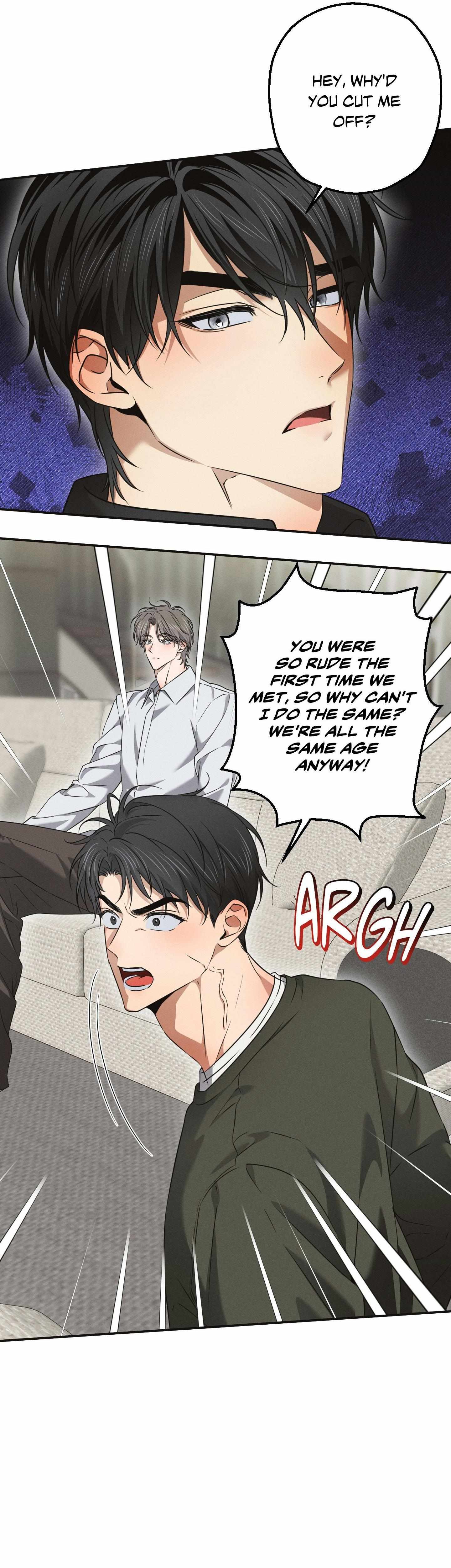 High School Salty Heart Chapter 15 page 25 - 