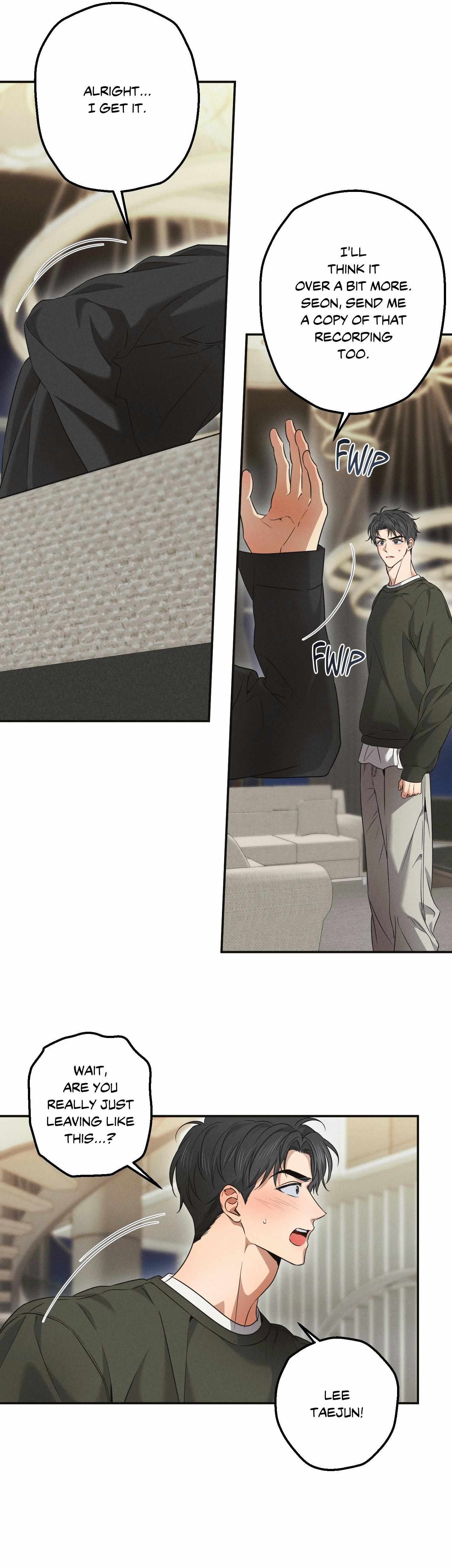 High School Salty Heart Chapter 15 page 34 - 