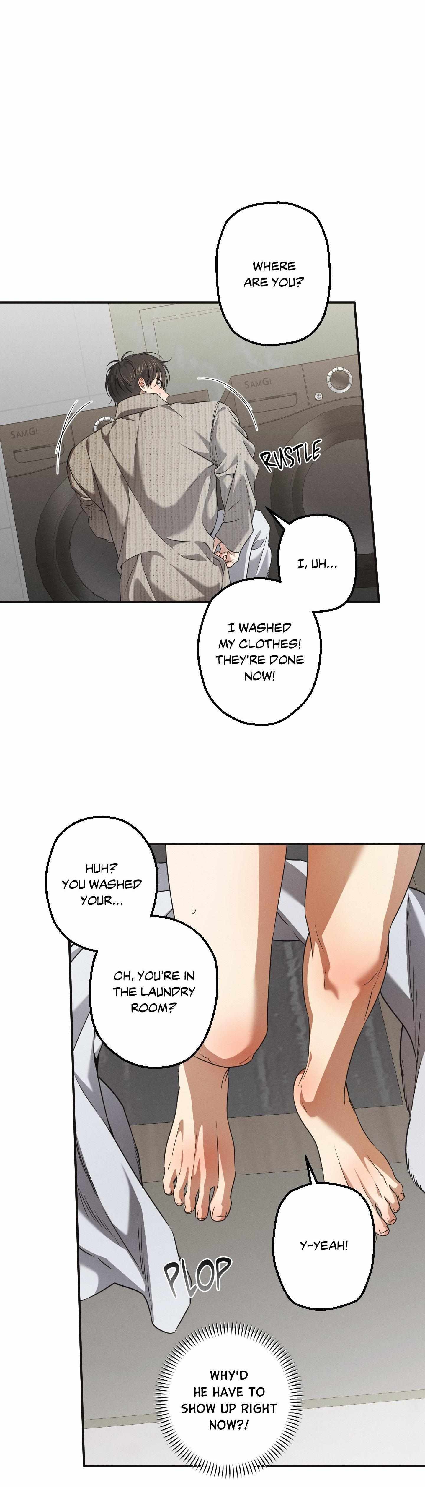 High School Salty Heart Chapter 16 page 17 - 