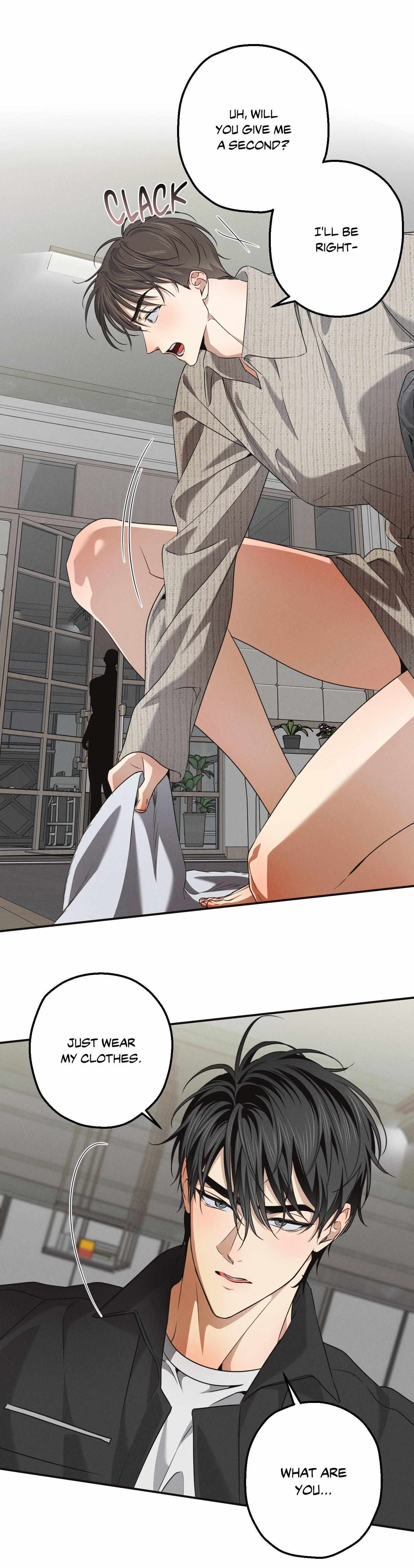 High School Salty Heart Chapter 16 page 18 - 