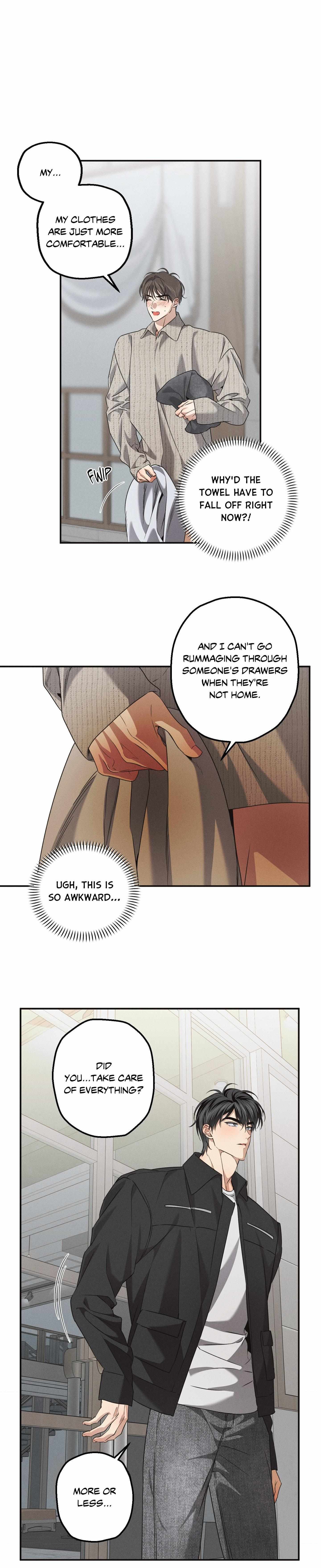 High School Salty Heart Chapter 16 page 19 - 