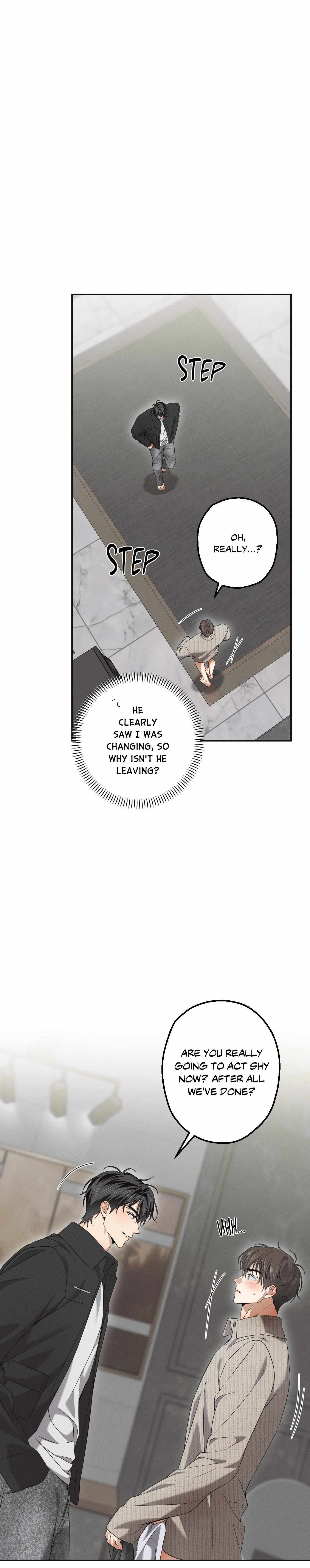 High School Salty Heart Chapter 16 page 20 - 