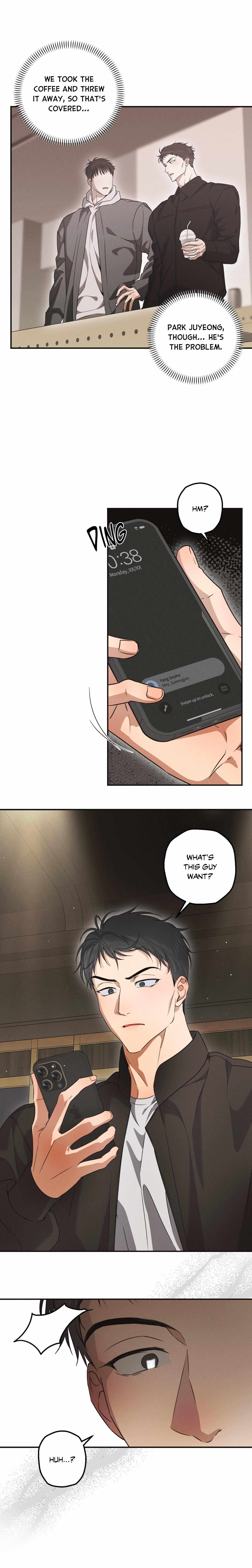 High School Salty Heart Chapter 16 page 6 - 