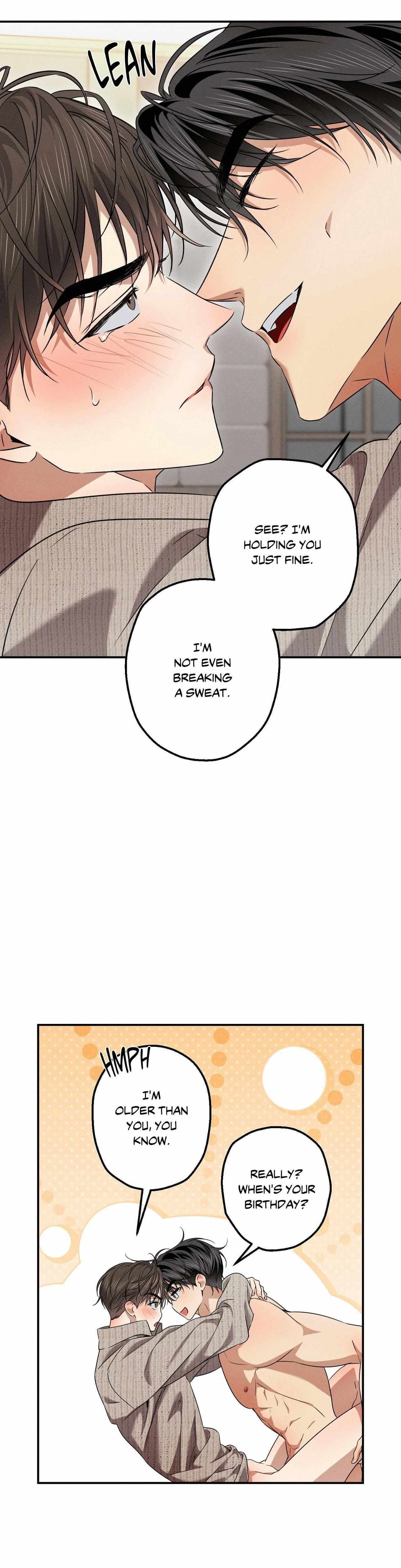 High School Salty Heart Chapter 17 page 33 - 