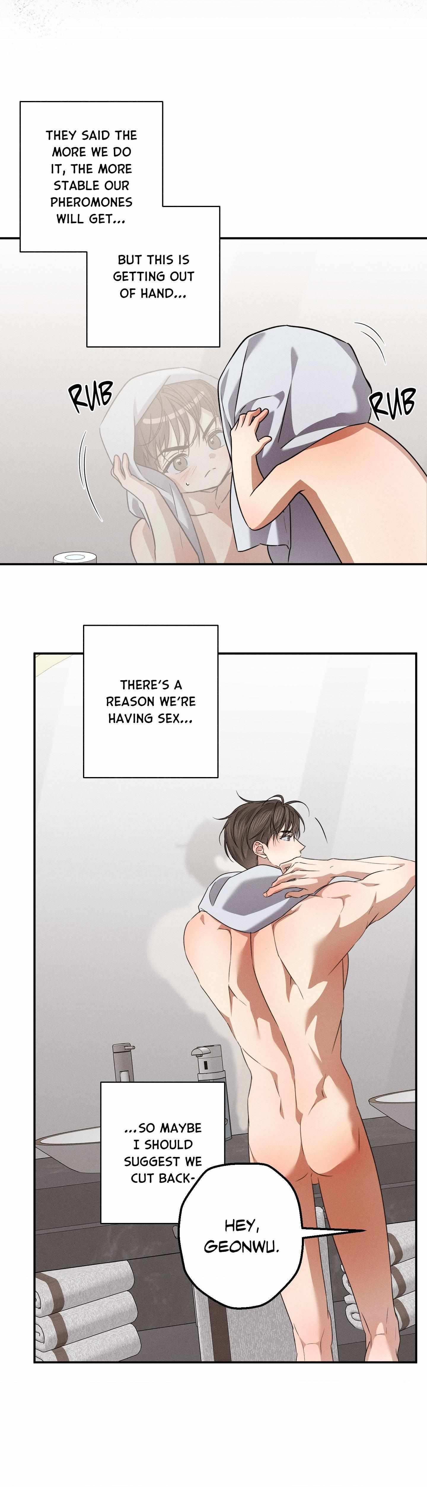 High School Salty Heart Chapter 18 page 11 - 