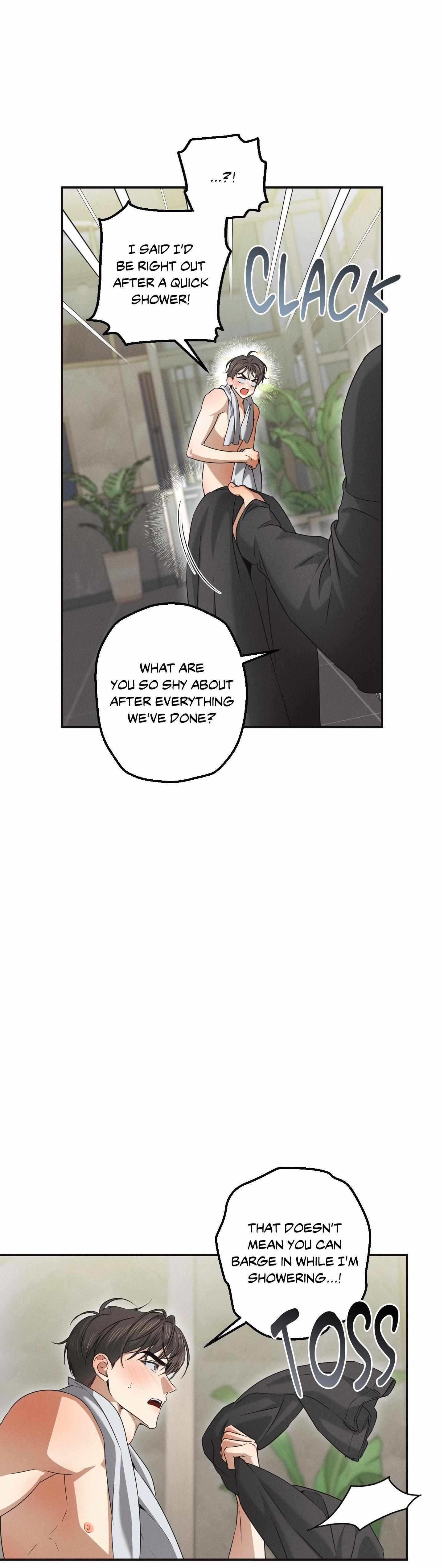 High School Salty Heart Chapter 18 page 12 - 