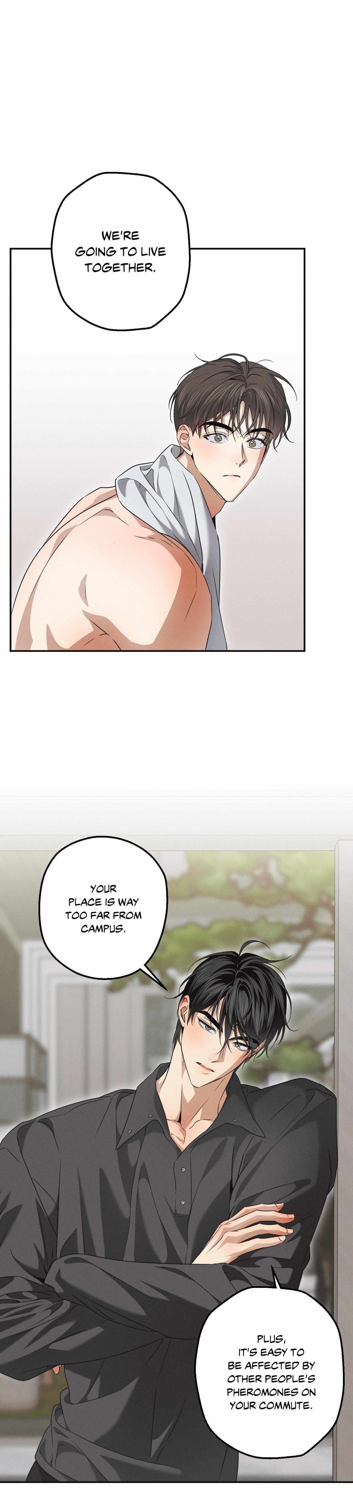 High School Salty Heart Chapter 18 page 14 - 