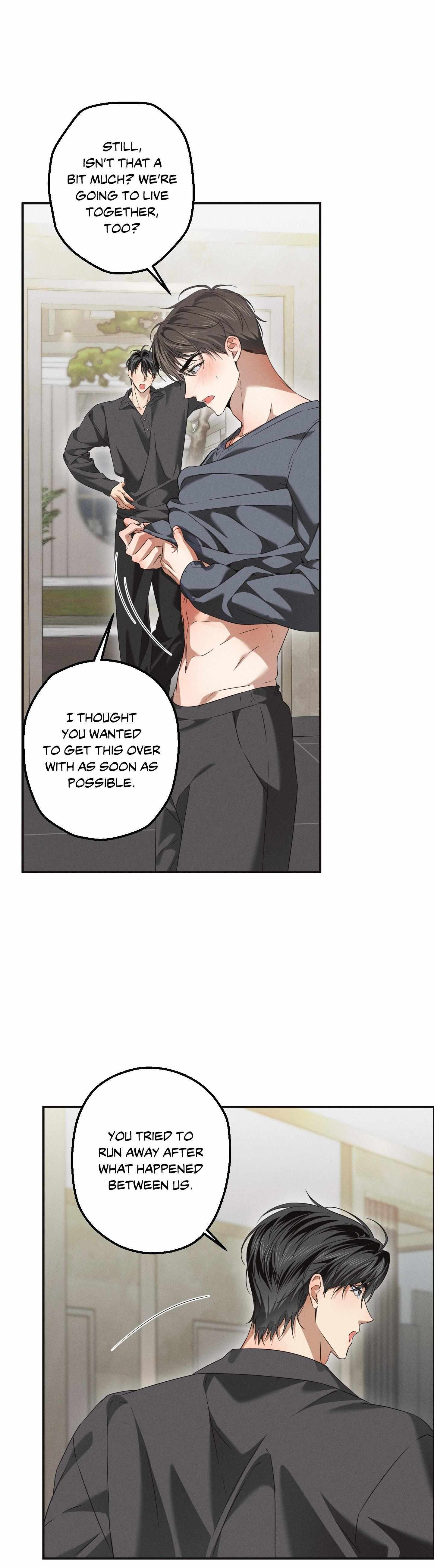 High School Salty Heart Chapter 18 page 15 - 