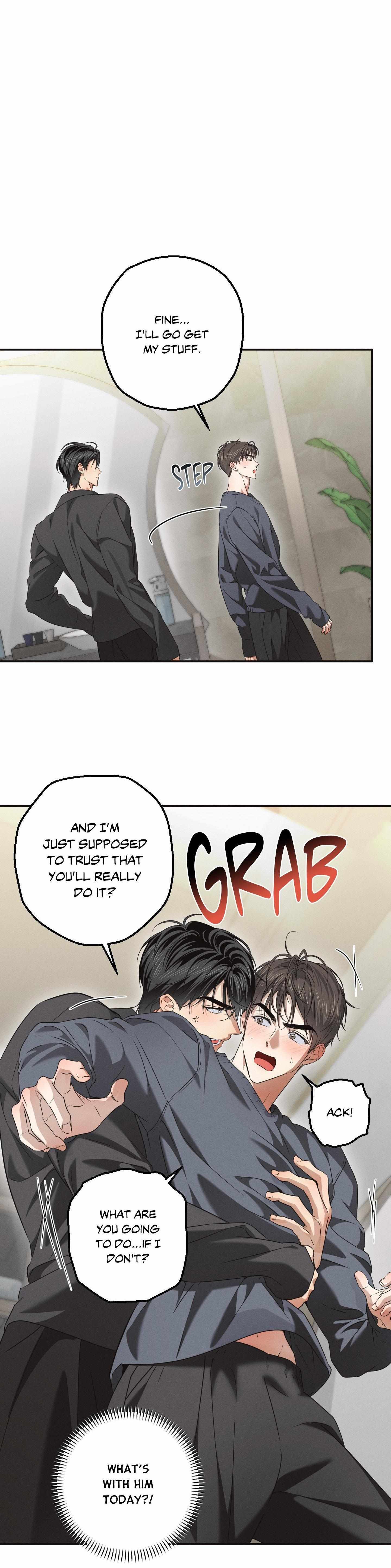 High School Salty Heart Chapter 18 page 17 - 