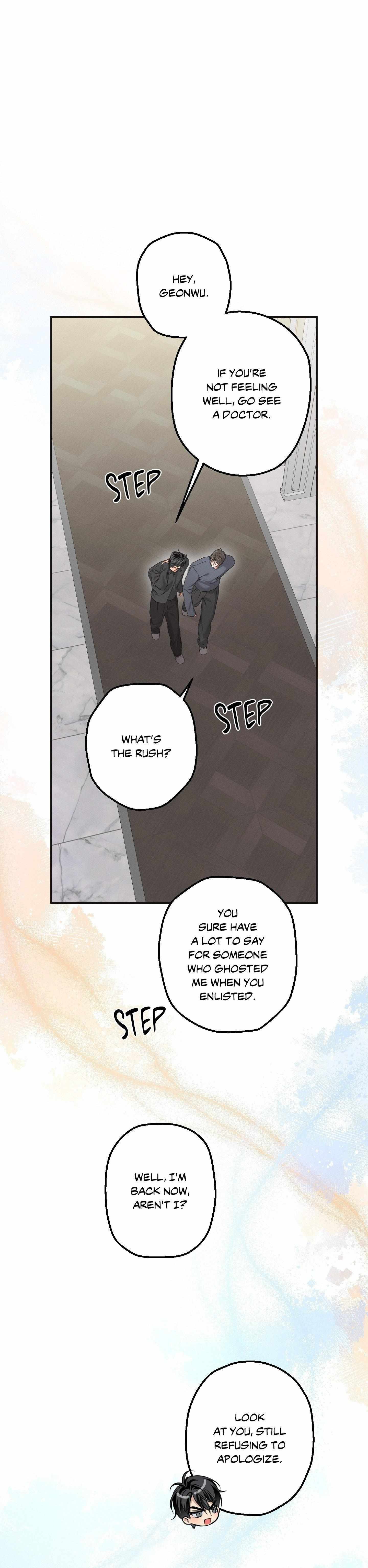 High School Salty Heart Chapter 18 page 19 - 