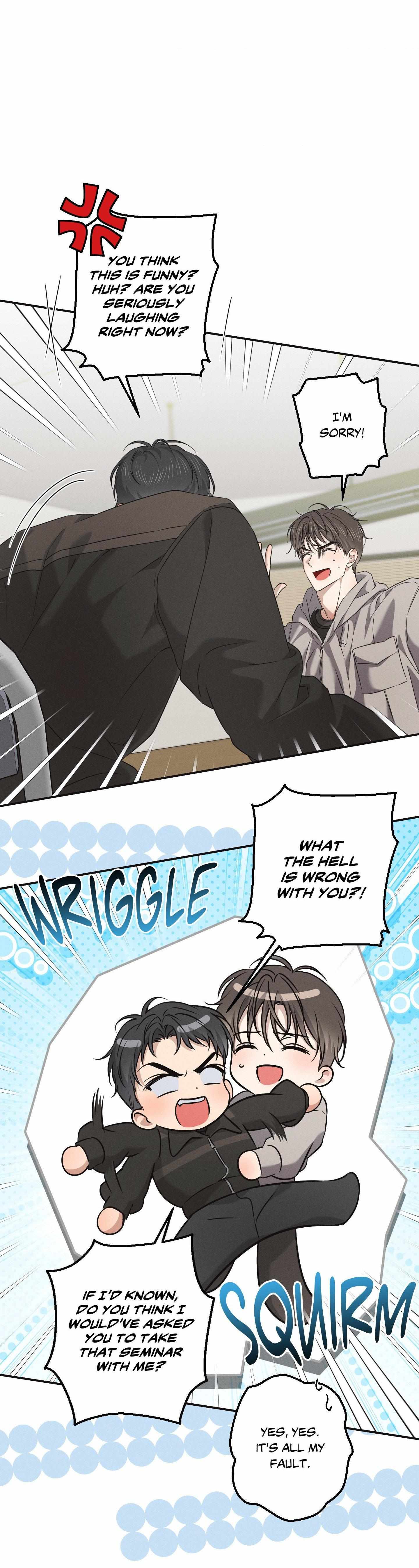 High School Salty Heart Chapter 18 page 22 - 