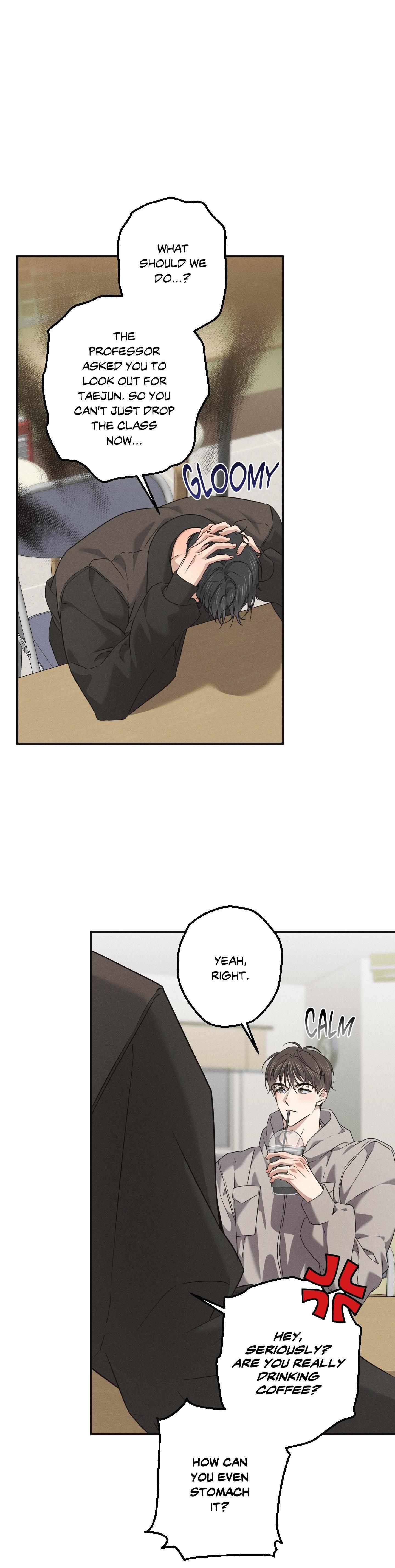 High School Salty Heart Chapter 18 page 23 - 
