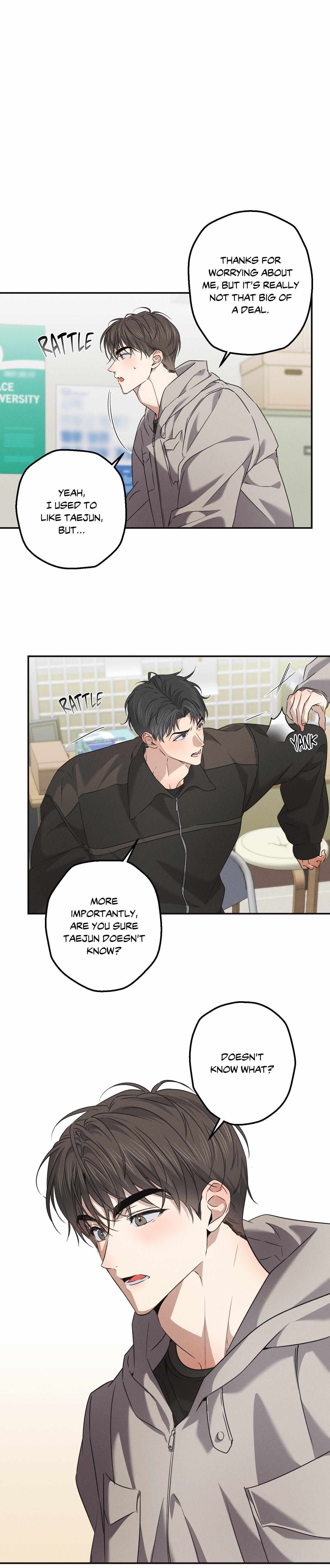 High School Salty Heart Chapter 18 page 24 - 