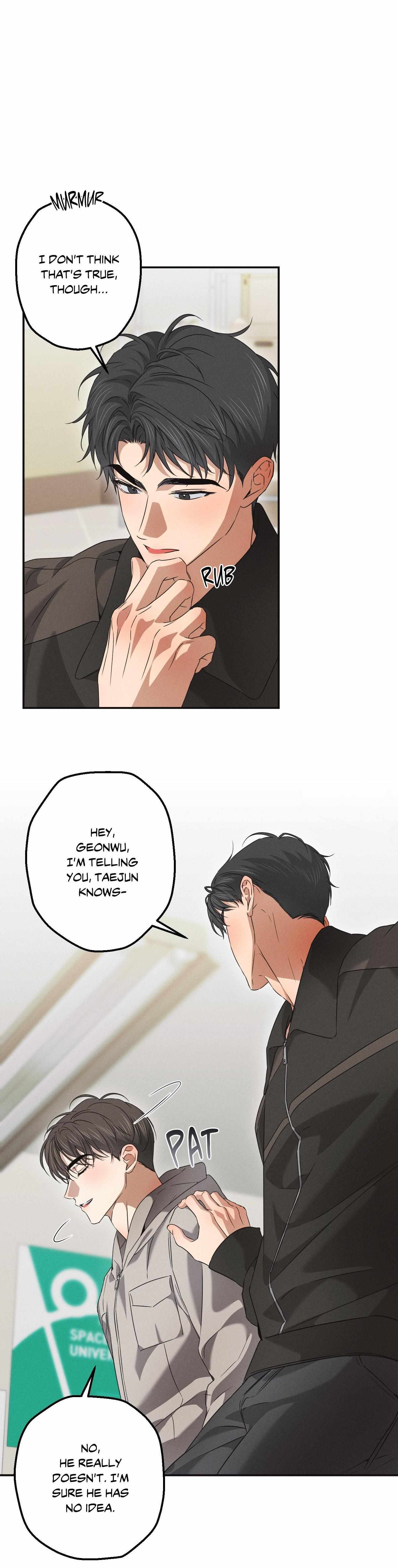 High School Salty Heart Chapter 18 page 27 - 