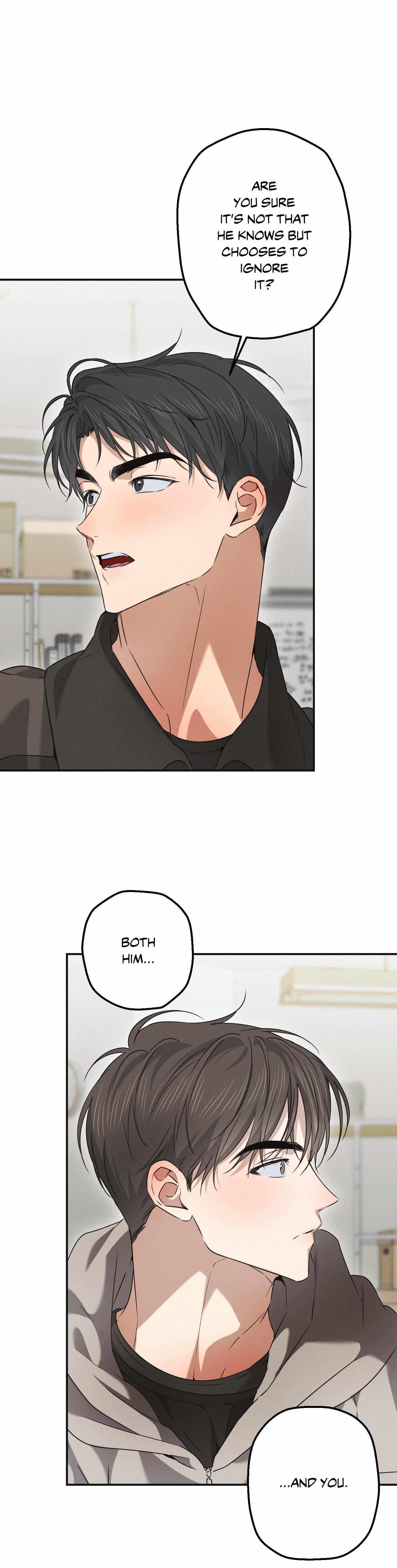 High School Salty Heart Chapter 18 page 28 - 