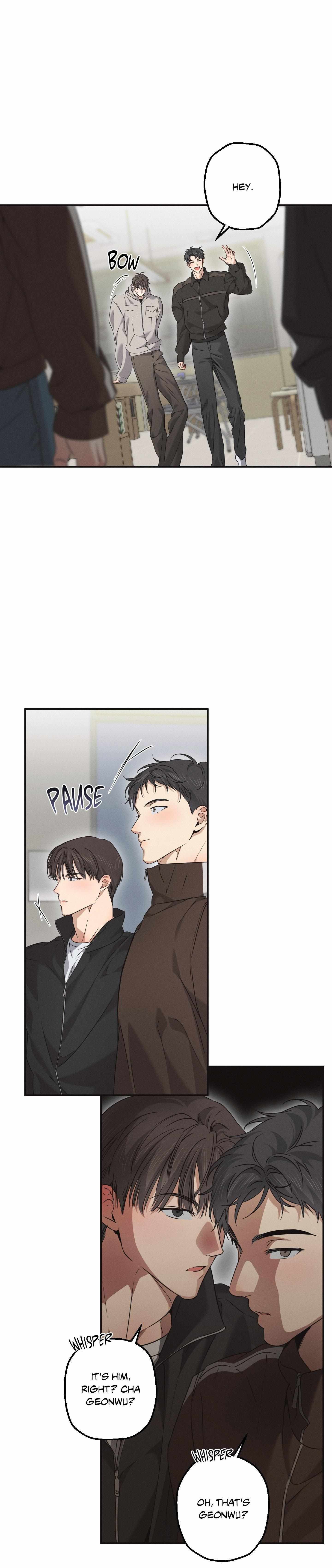 High School Salty Heart Chapter 18 page 30 - 