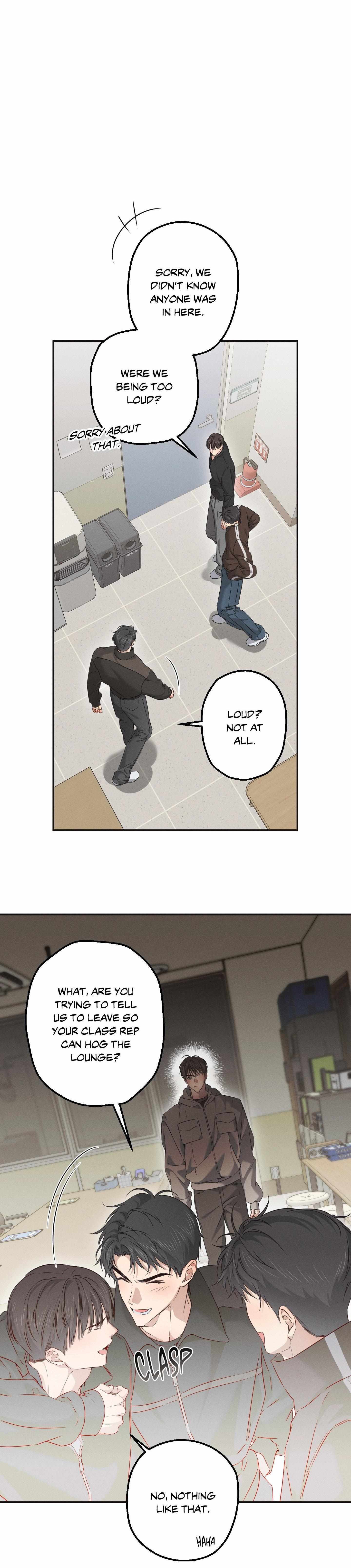 High School Salty Heart Chapter 18 page 31 - 