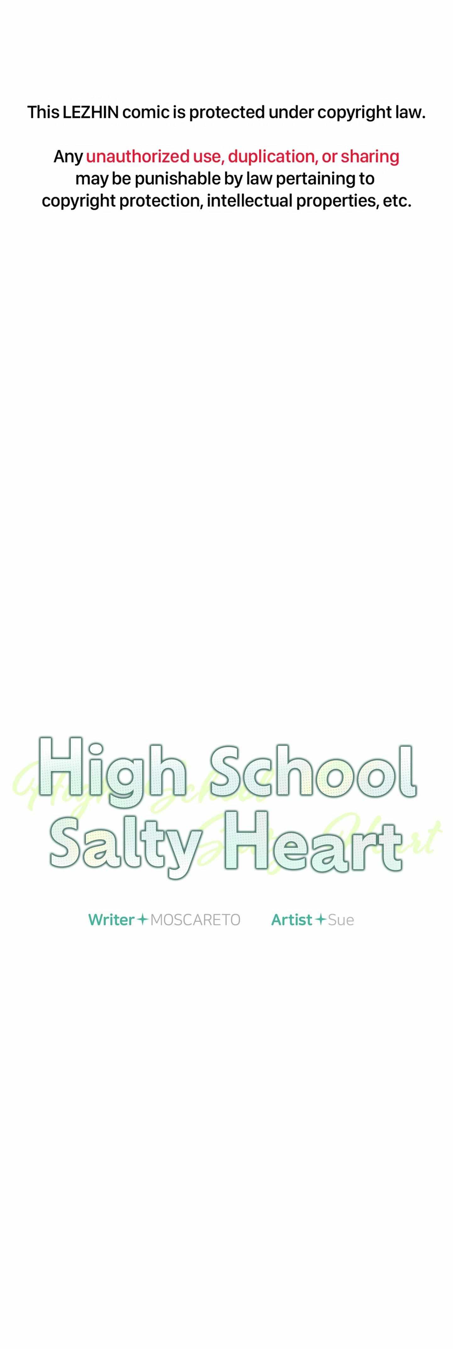 High School Salty Heart Chapter 19 page 2 - 