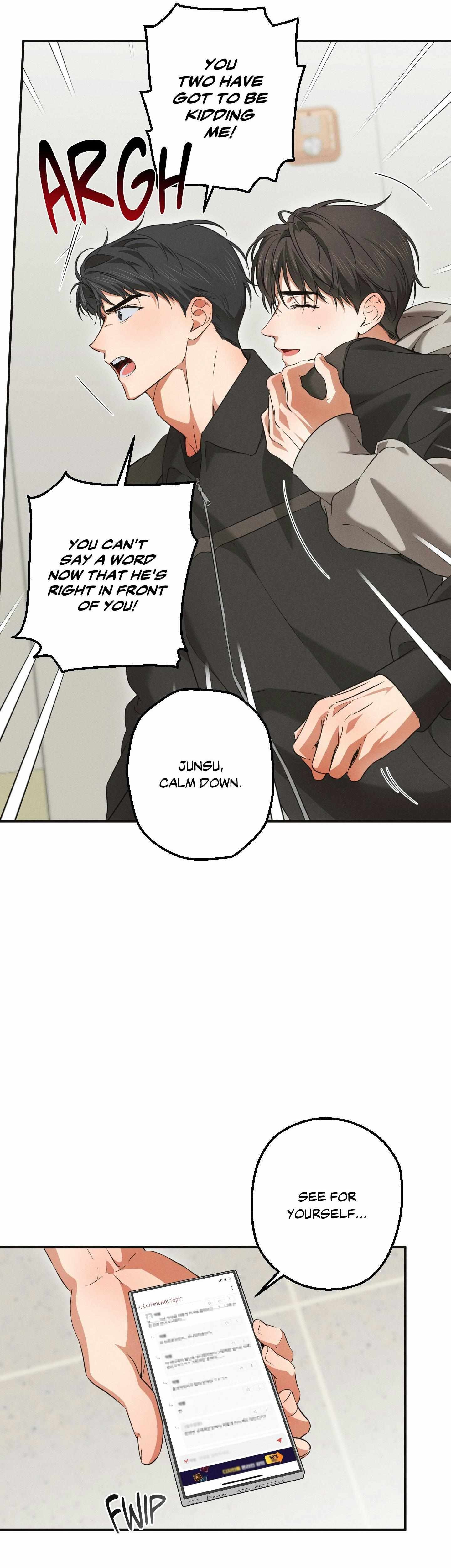 High School Salty Heart Chapter 19 page 14 - 