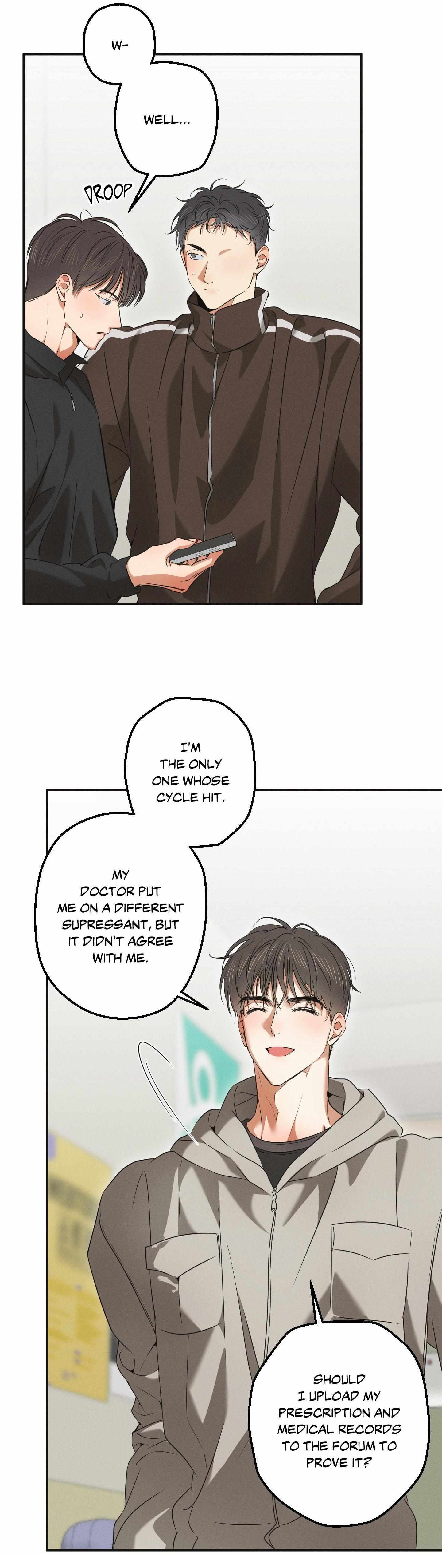High School Salty Heart Chapter 19 page 20 - 