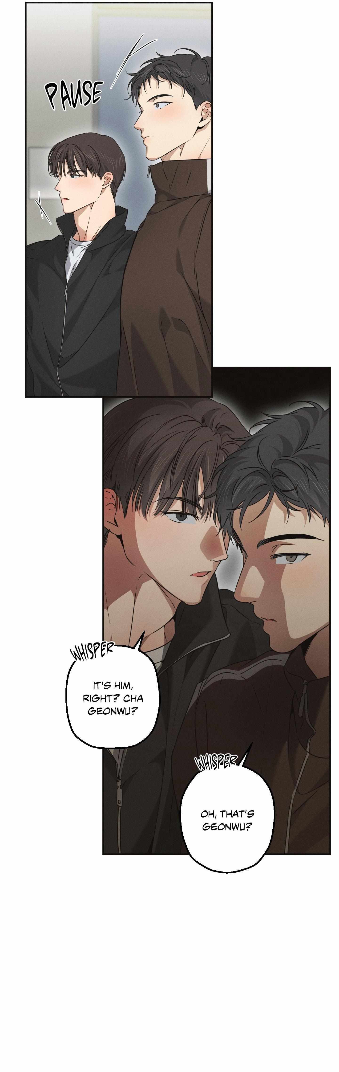 High School Salty Heart Chapter 19 page 3 - 