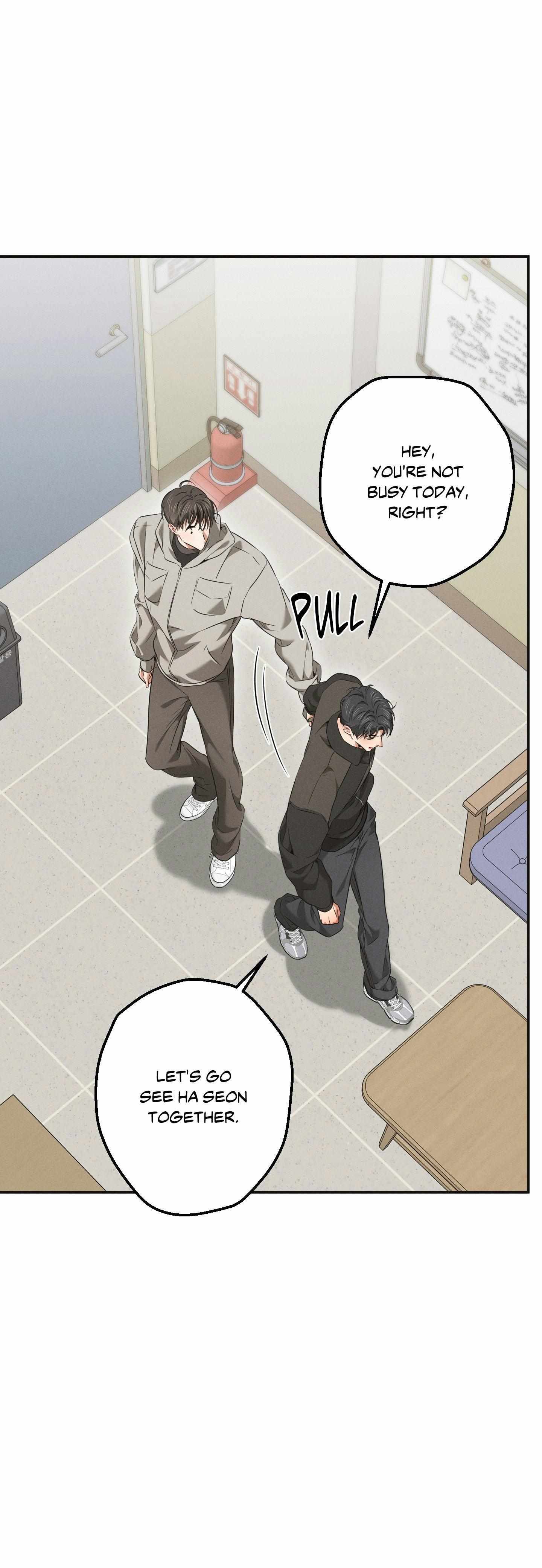 High School Salty Heart Chapter 19 page 25 - 