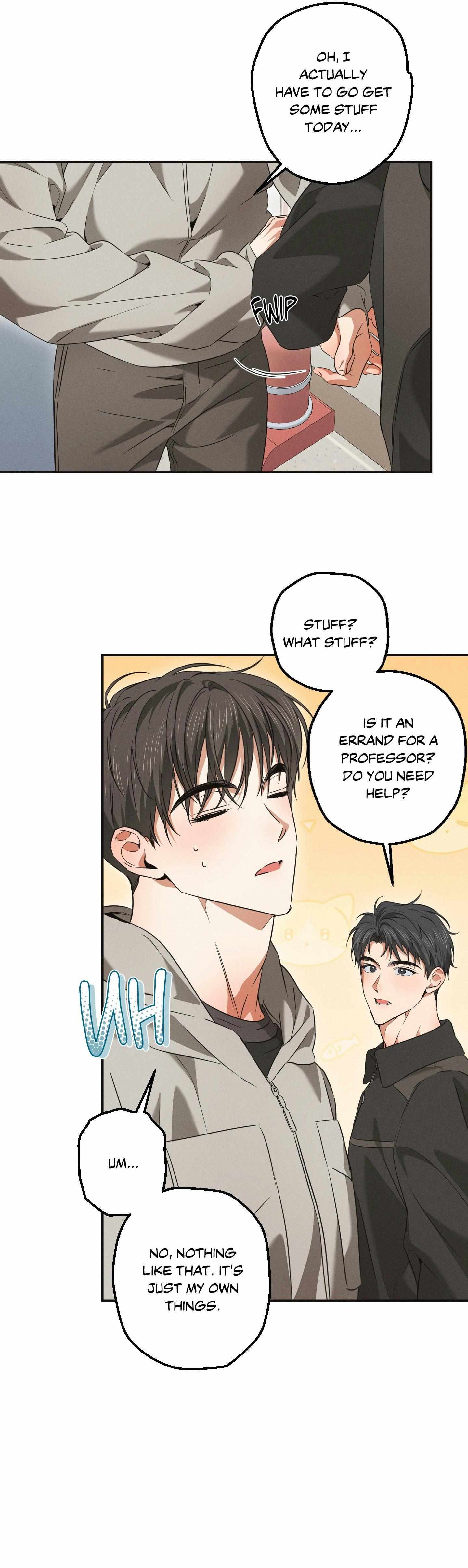 High School Salty Heart Chapter 19 page 26 - 