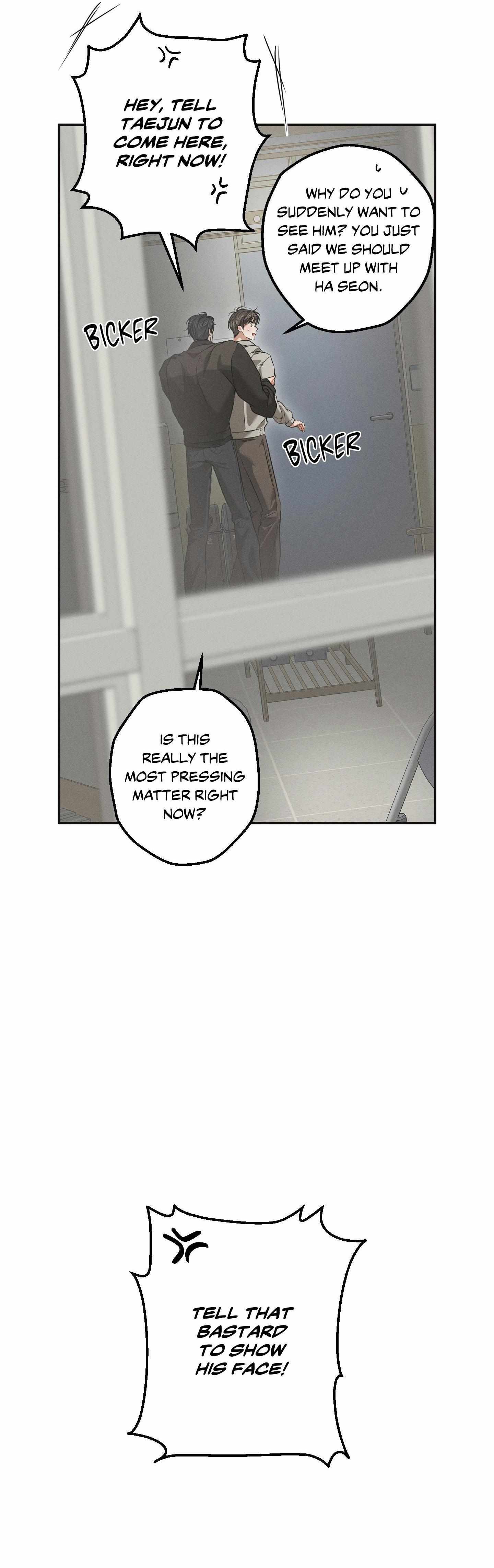 High School Salty Heart Chapter 19 page 29 - 