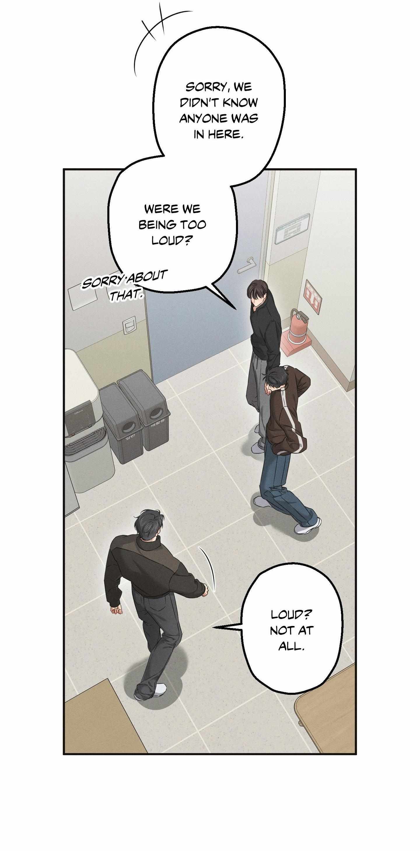 High School Salty Heart Chapter 19 page 4 - 