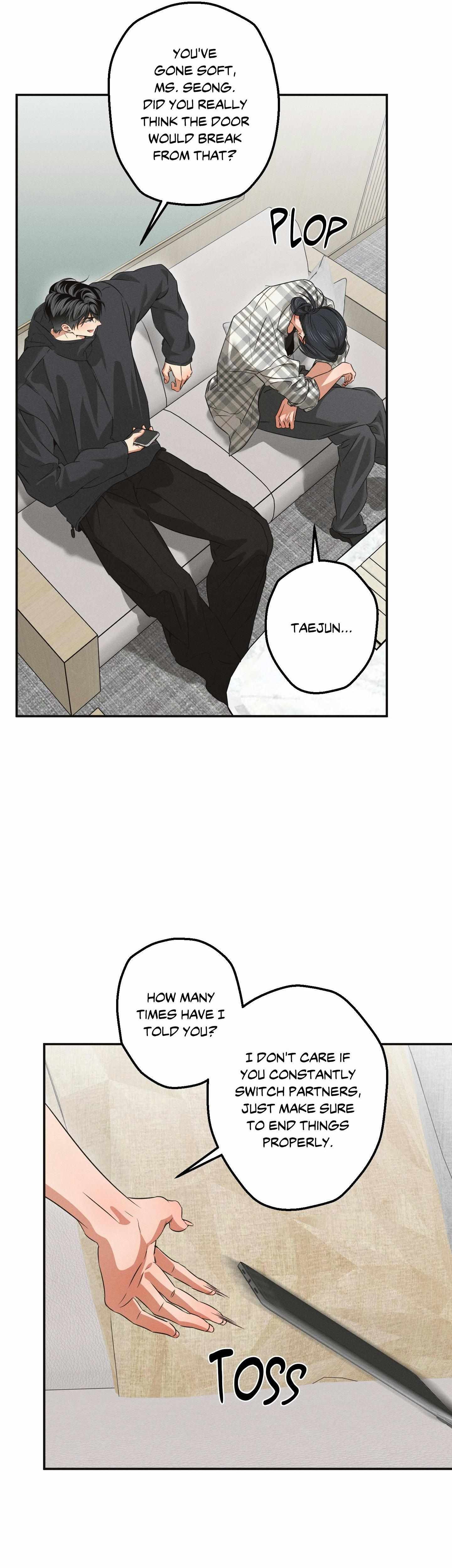 High School Salty Heart Chapter 19 page 31 - 