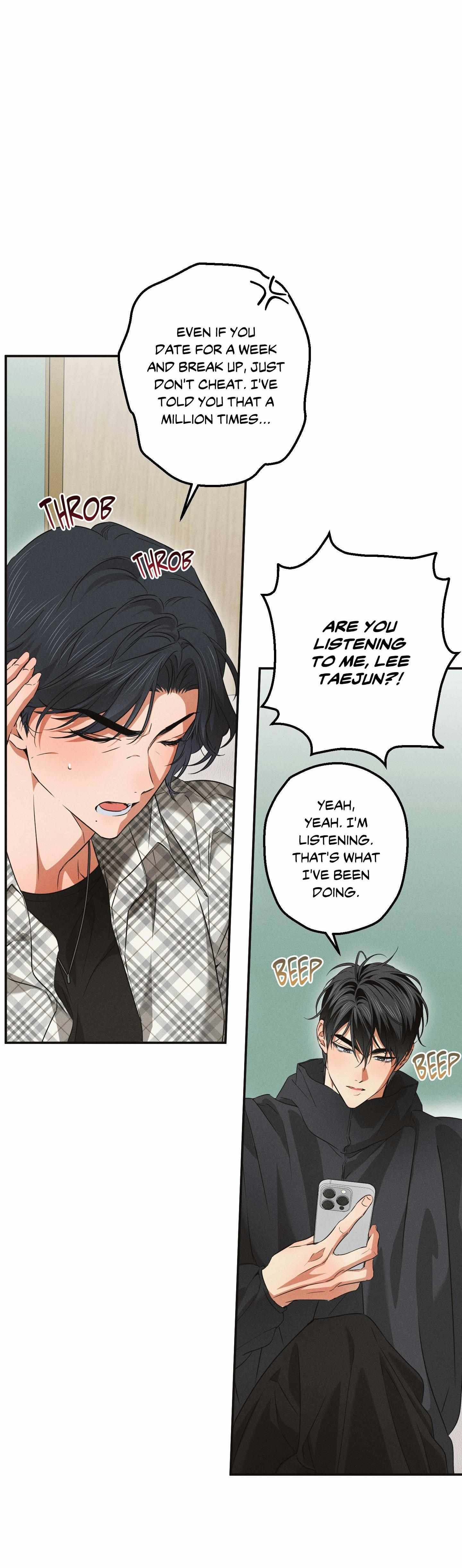 High School Salty Heart Chapter 19 page 32 - 