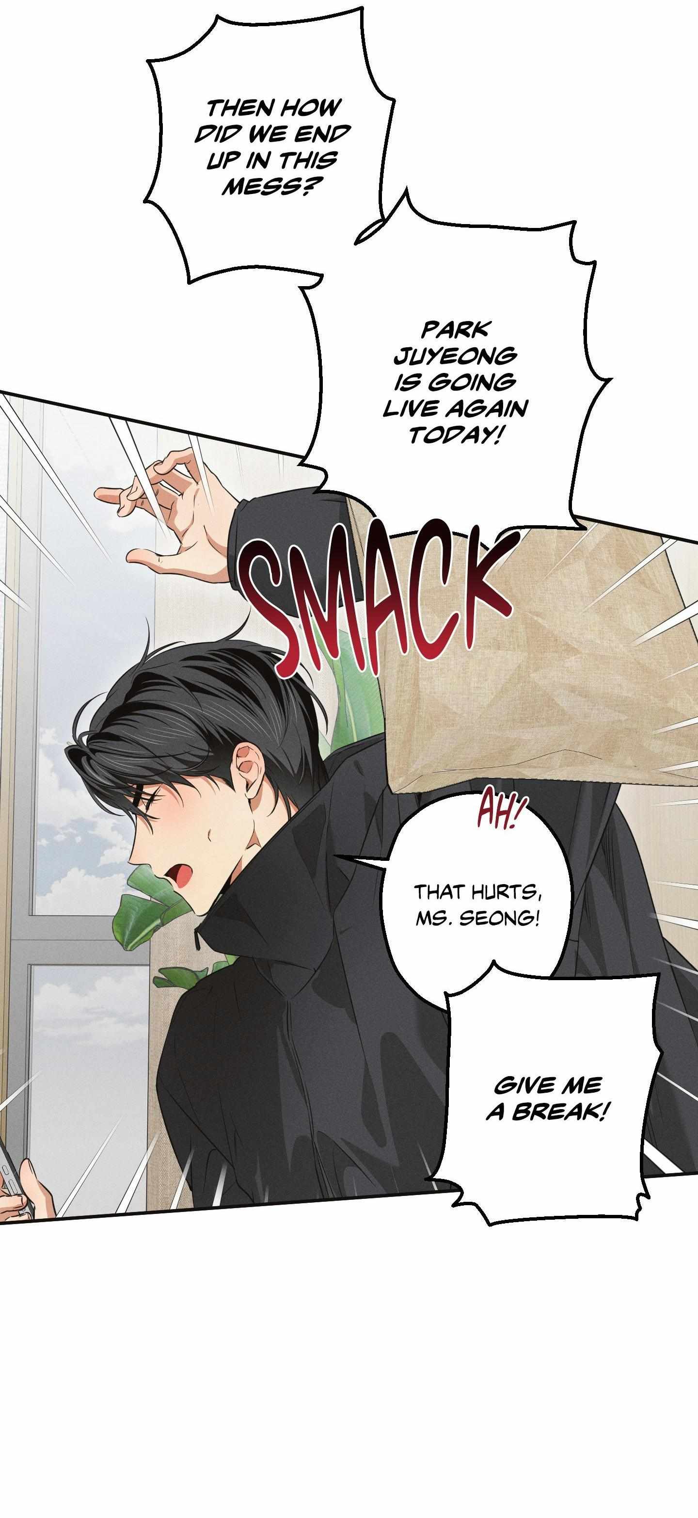 High School Salty Heart Chapter 19 page 33 - 