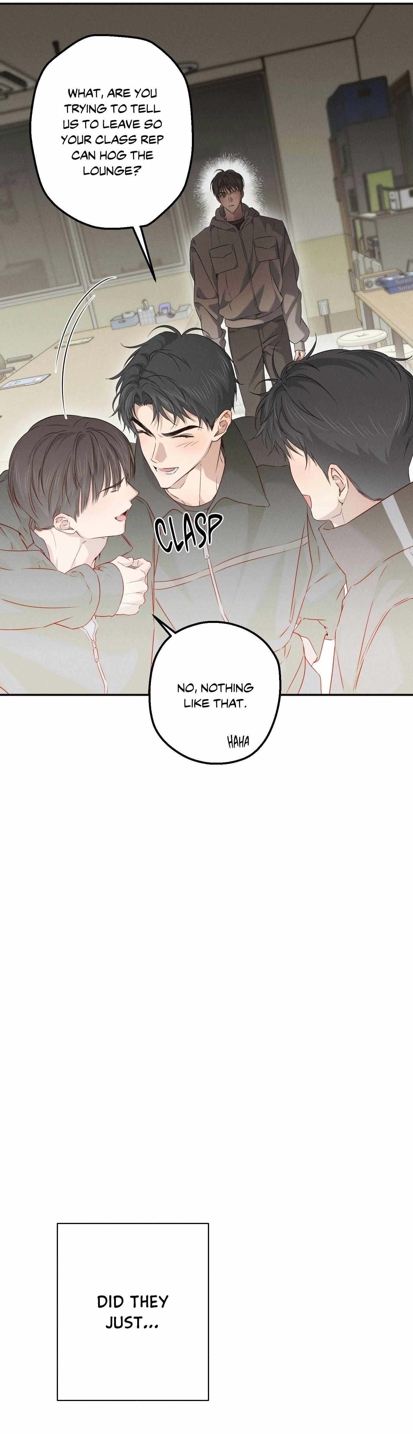 High School Salty Heart Chapter 19 page 5 - 