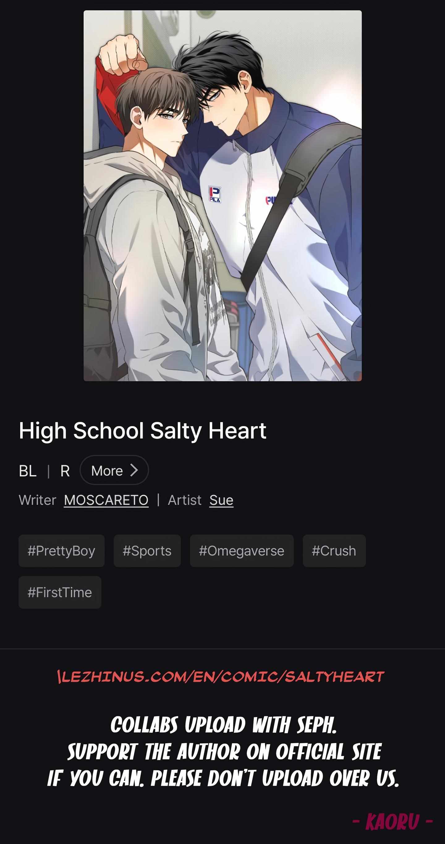 High School Salty Heart Chapter 19 page 49 - 