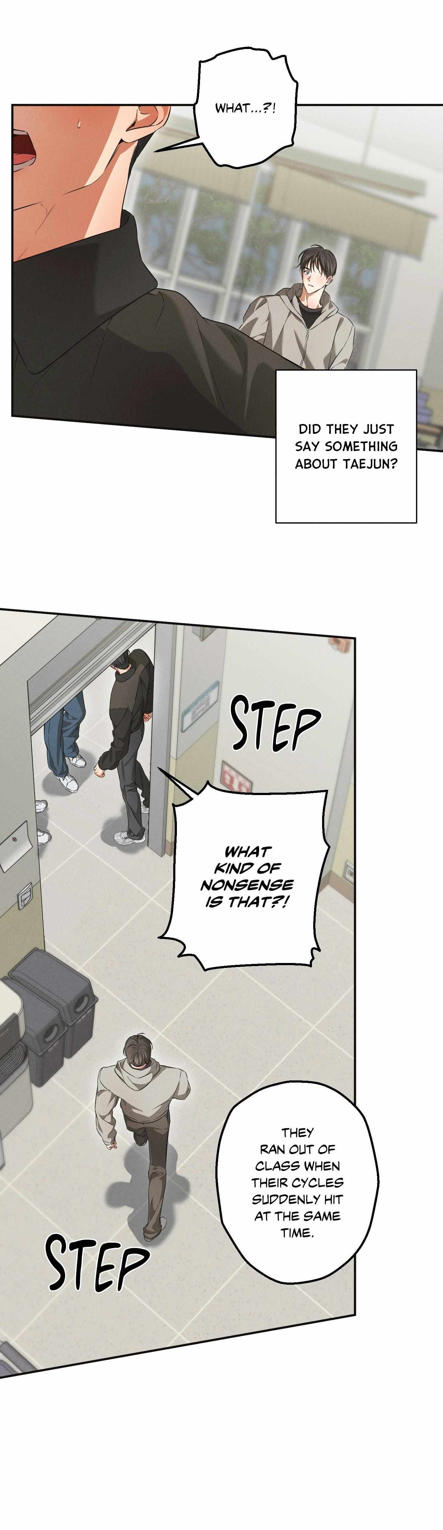 High School Salty Heart Chapter 19 page 8 - 