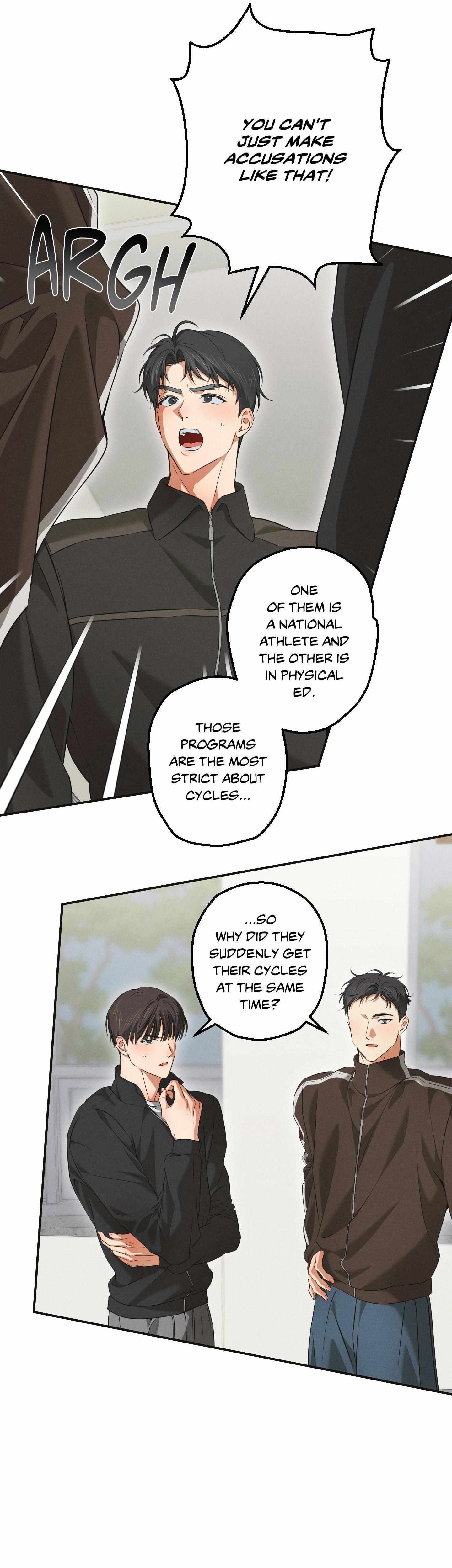 High School Salty Heart Chapter 19 page 9 - 