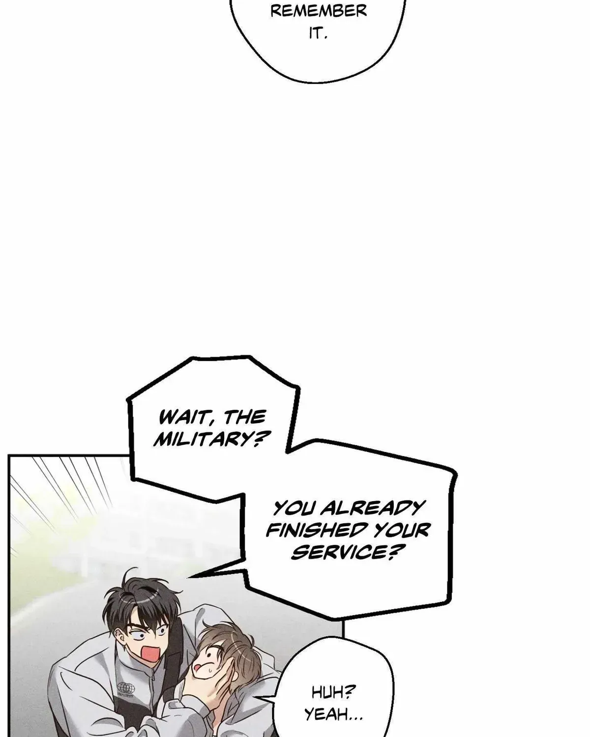 High School Salty Heart Chapter 2.2 page 33 - 