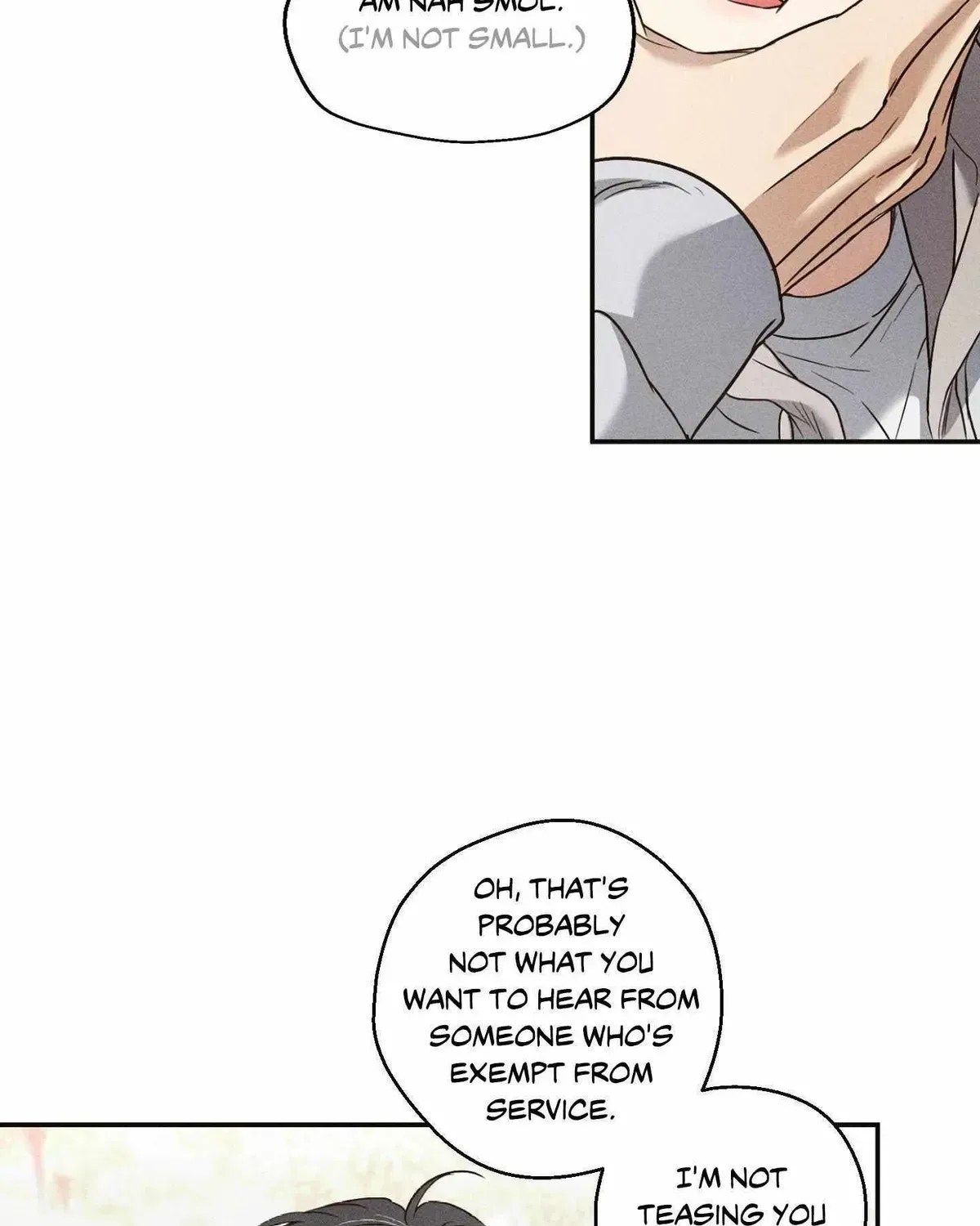 High School Salty Heart Chapter 2.2 page 35 - 