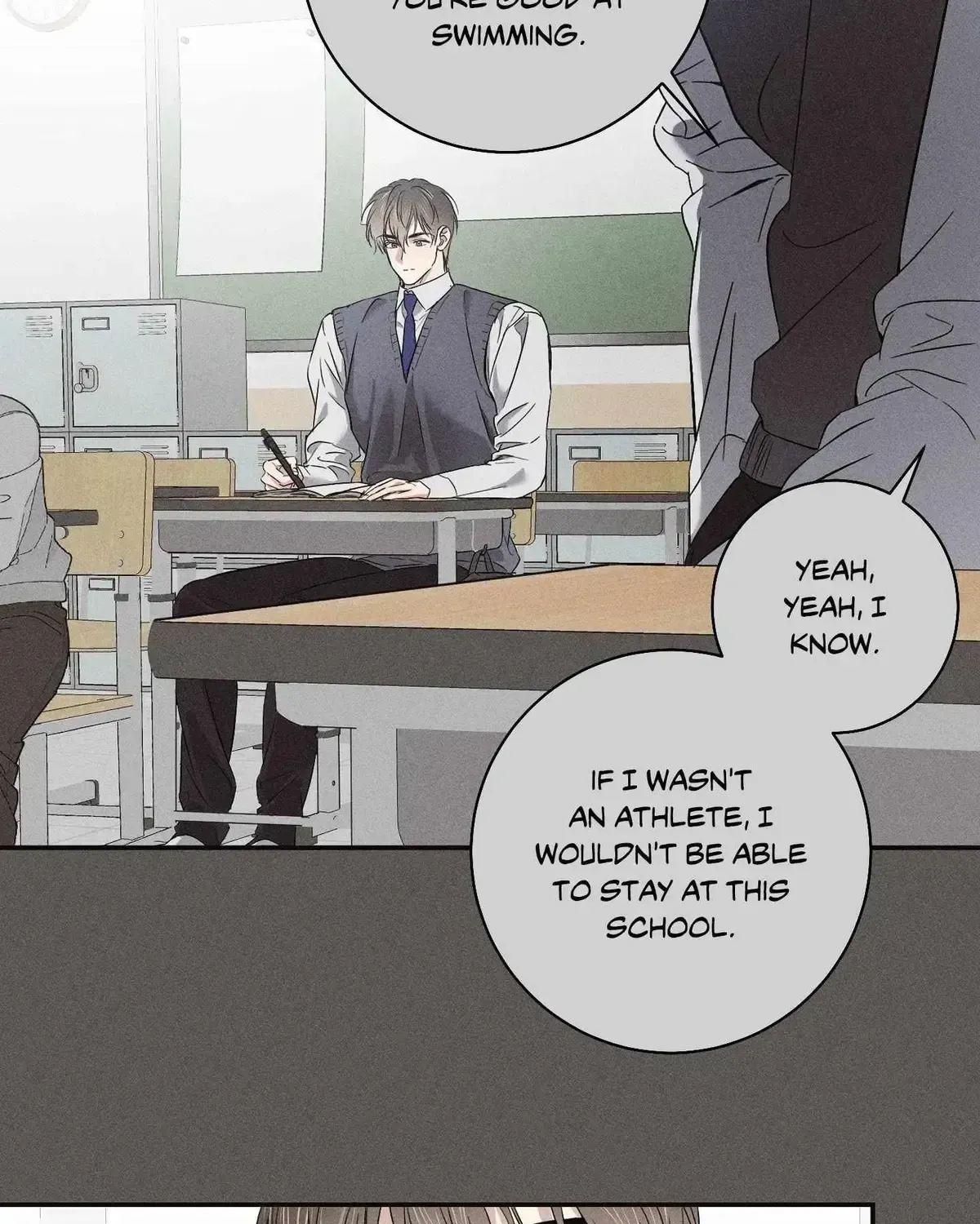 High School Salty Heart Chapter 2.5 page 69 - 