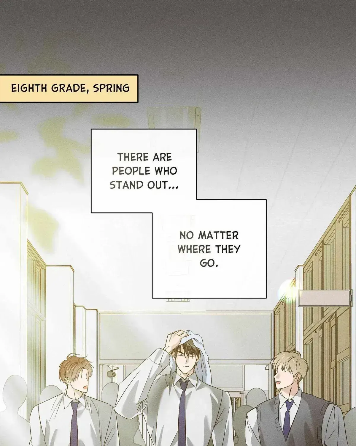 High School Salty Heart Chapter 2.8 page 61 - 