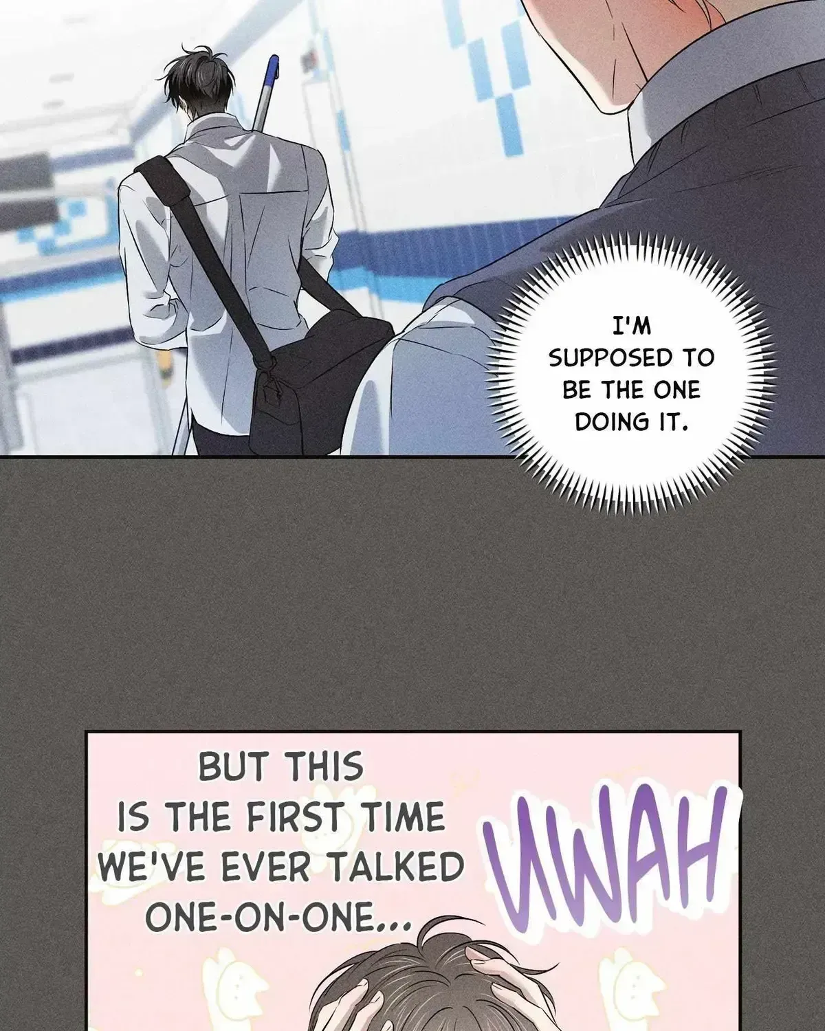 High School Salty Heart Chapter 2.8 page 96 - 