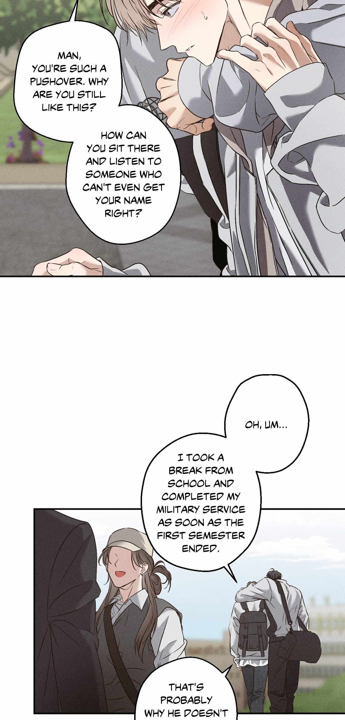 High School Salty Heart Chapter 2 page 18 - 