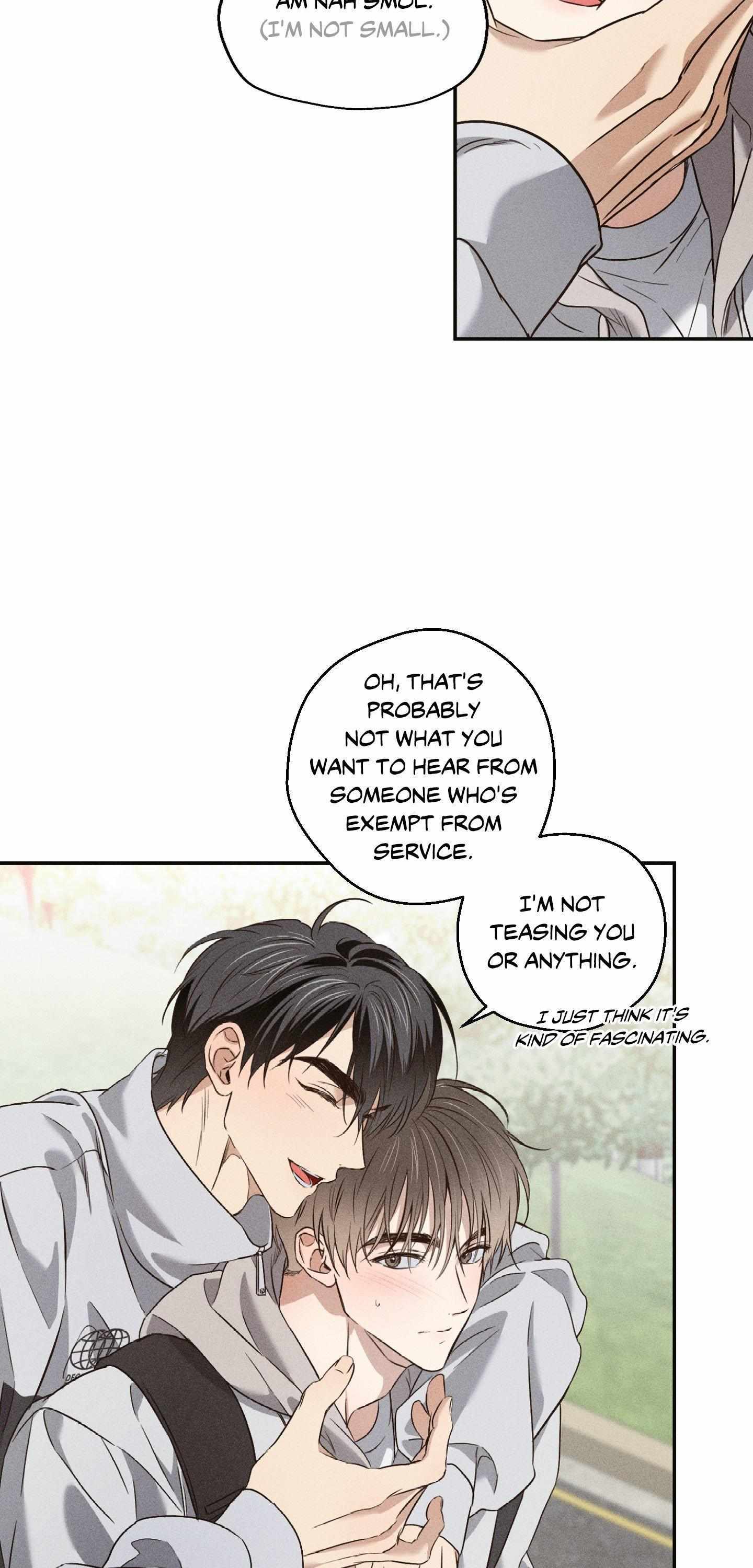 High School Salty Heart Chapter 2 page 20 - 