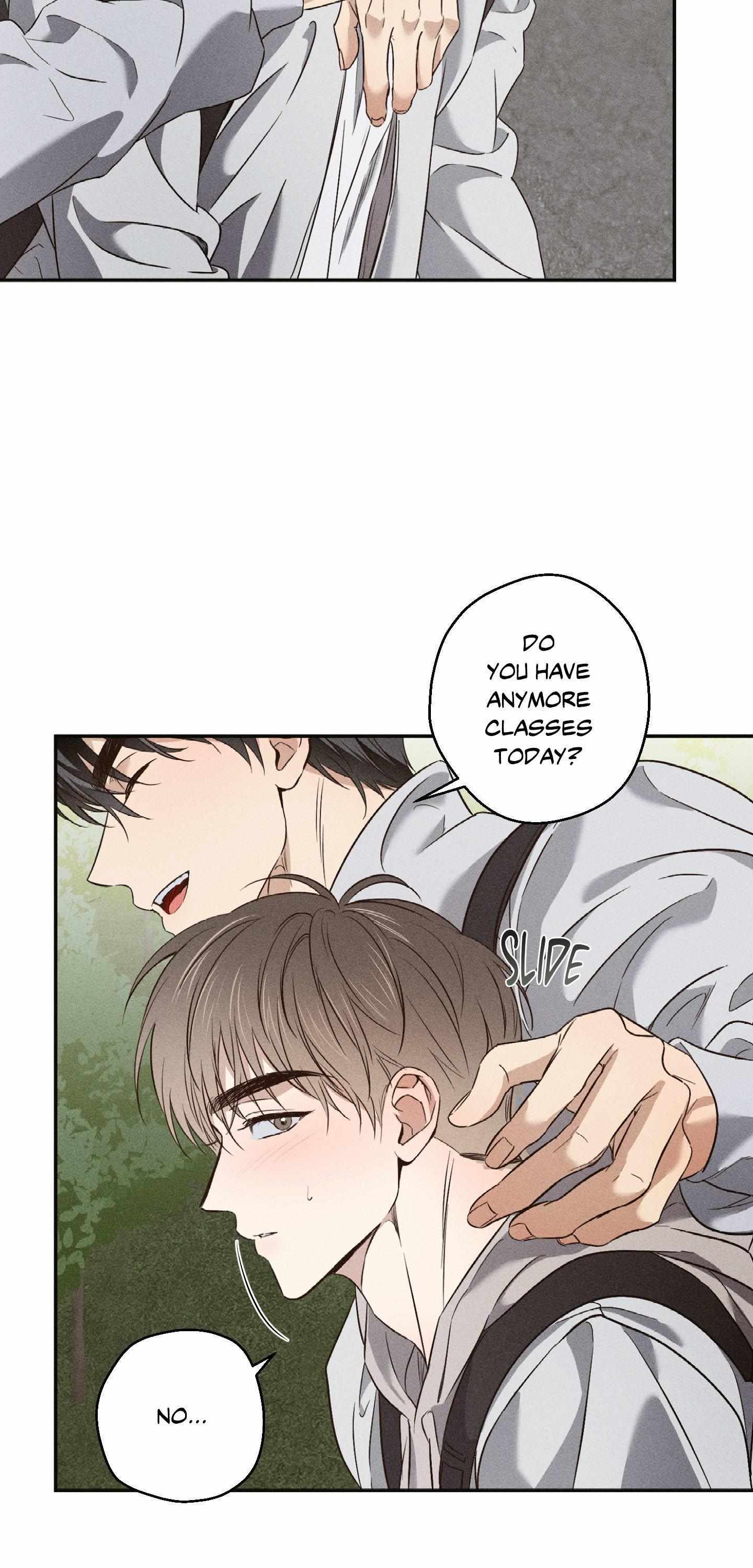 High School Salty Heart Chapter 2 page 21 - 