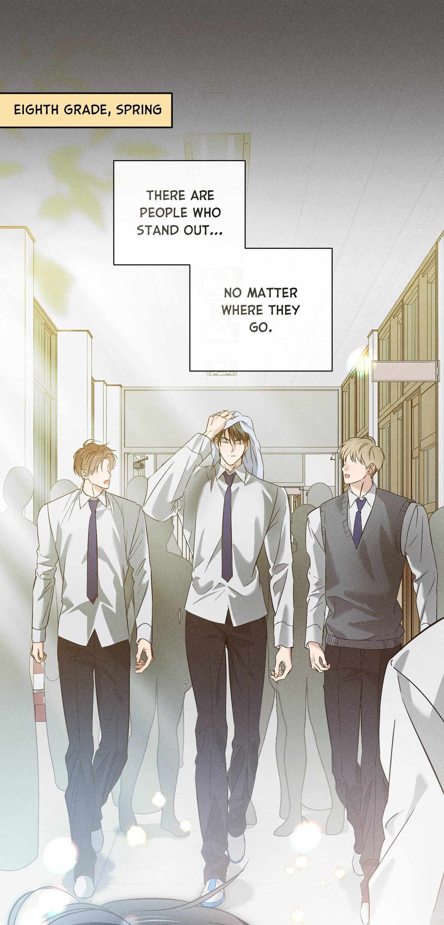 High School Salty Heart Chapter 2 page 33 - 
