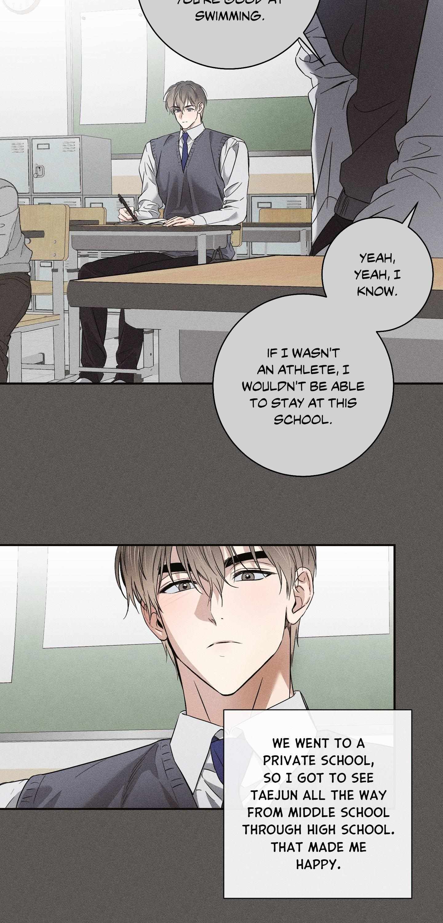 High School Salty Heart Chapter 2 page 37 - 